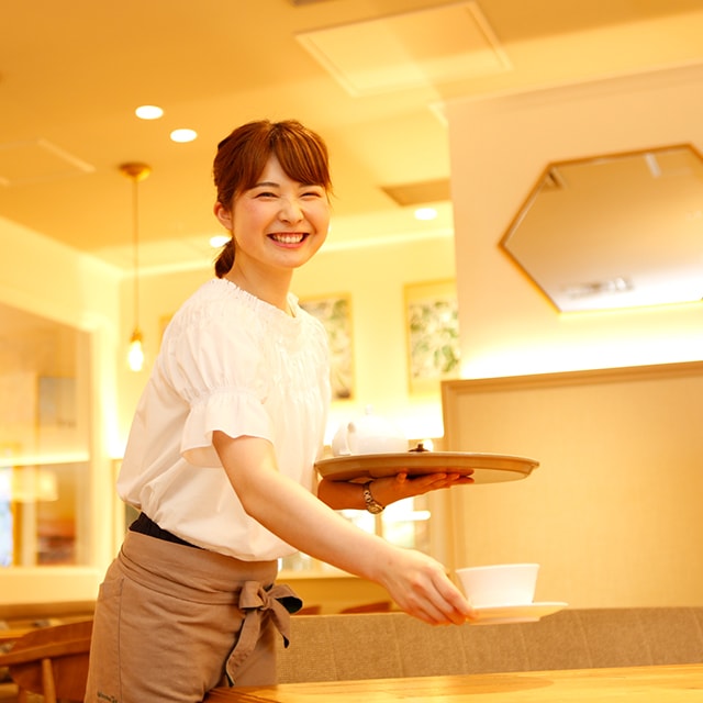 【採用情報】アフタヌーンティー・ティールームスタッフ募集!
