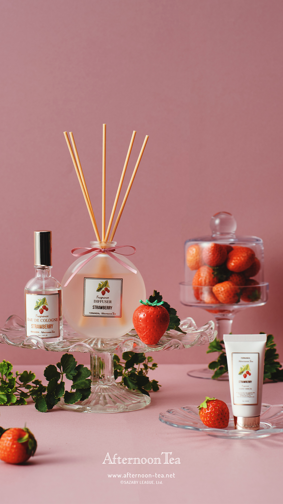 Afternoon Tea Wallpaper