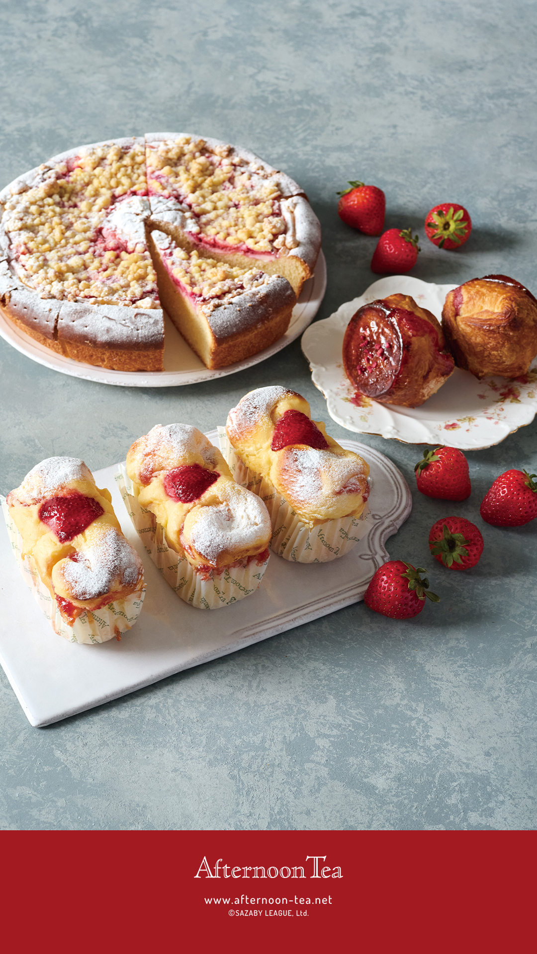 Afternoon Tea Wallpaper