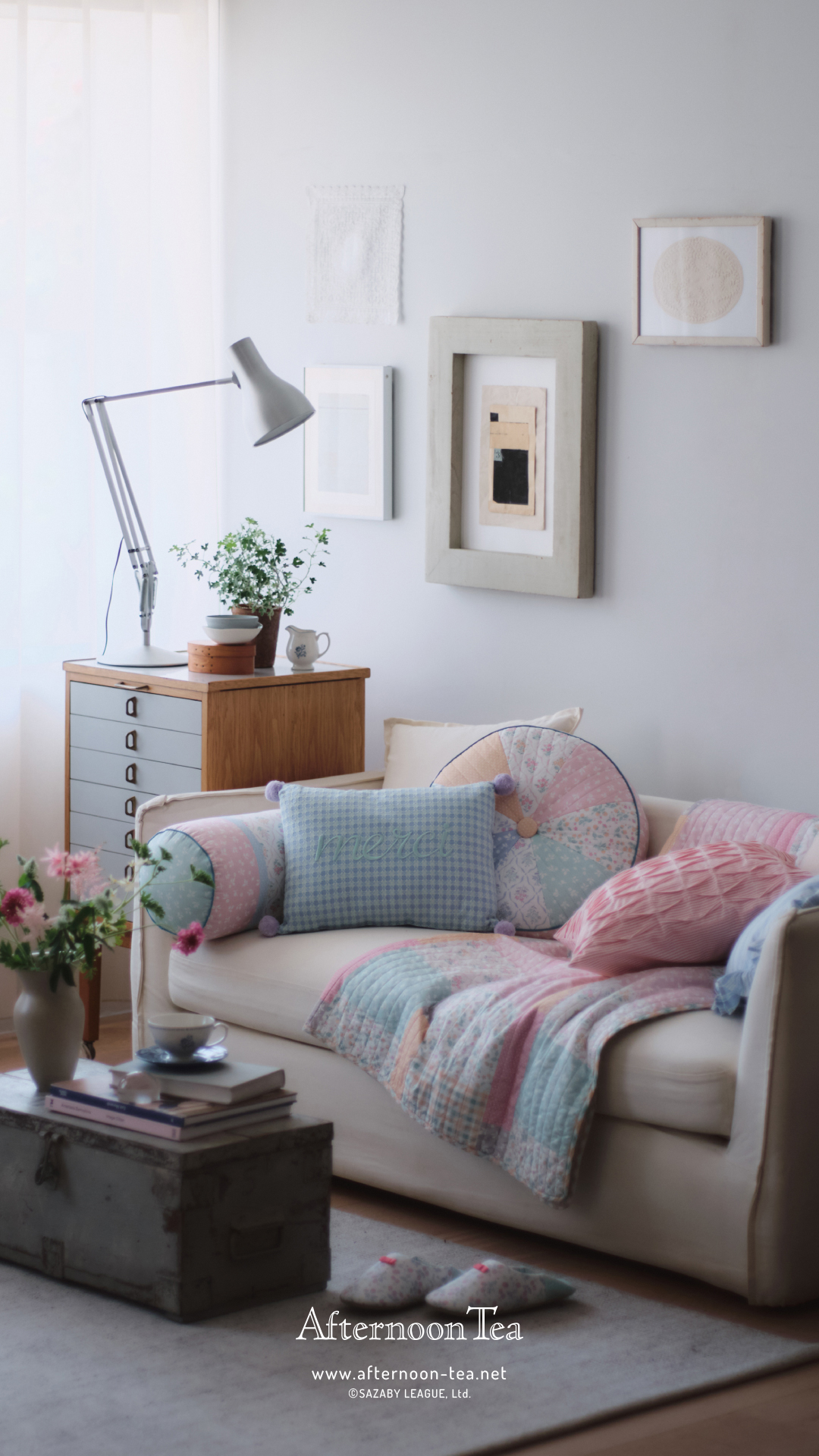 Afternoon Tea Wallpaper