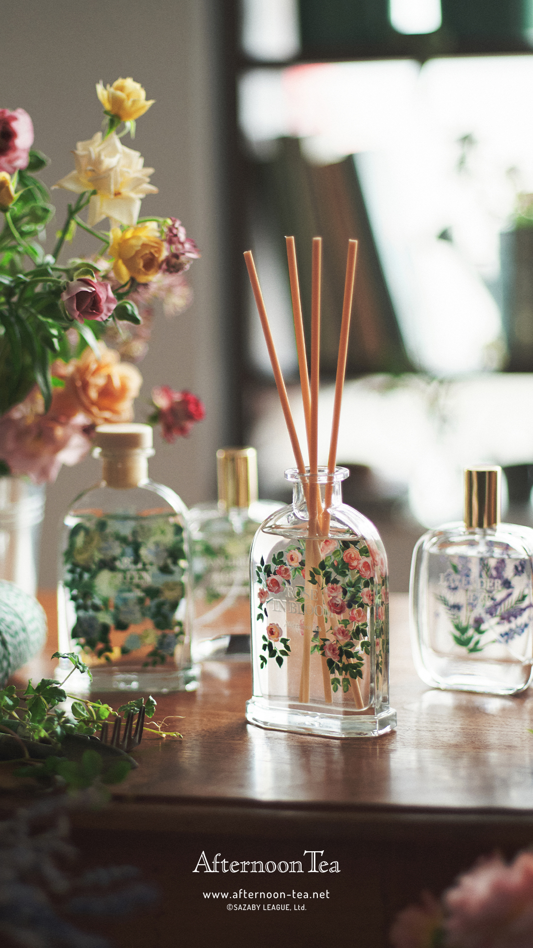 Afternoon Tea Wallpaper