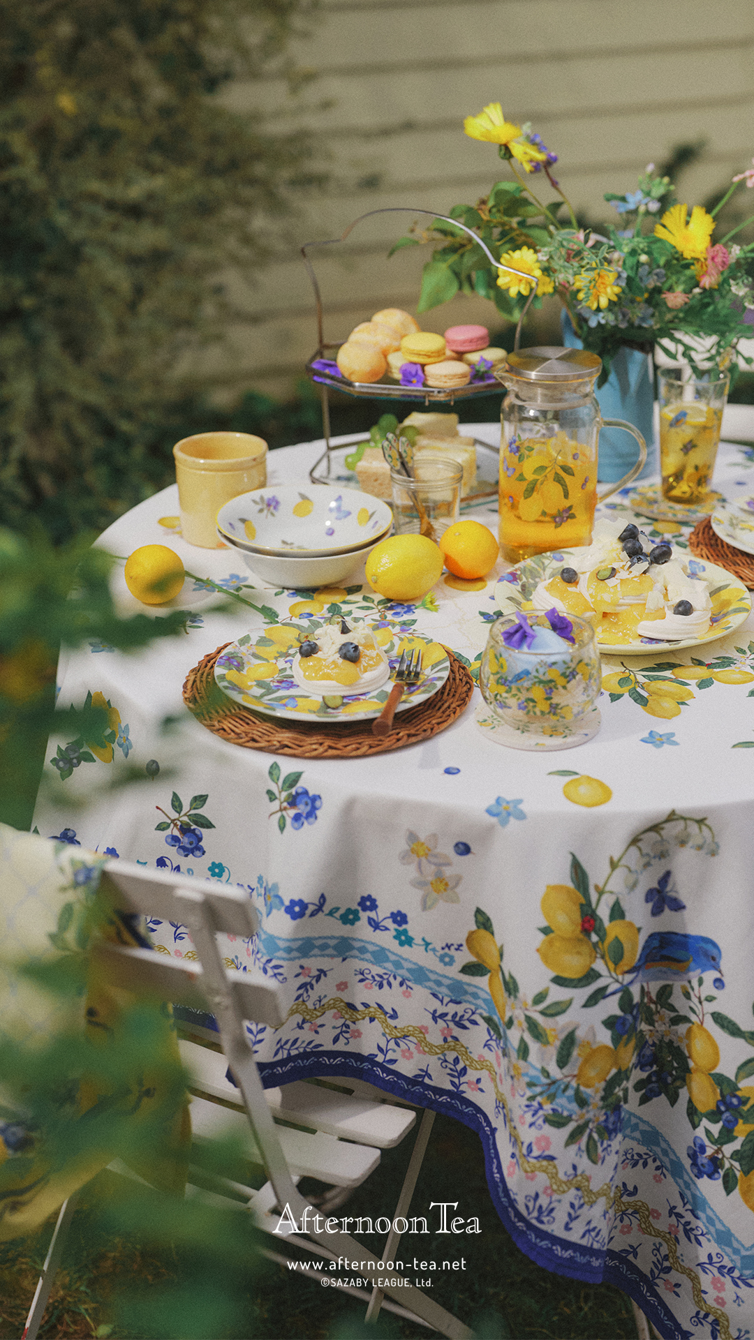 Afternoon Tea Wallpaper