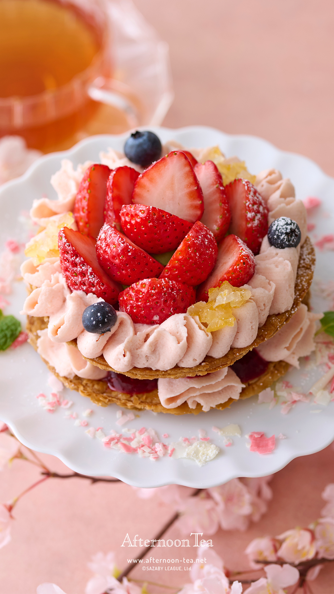 Afternoon Tea Wallpaper