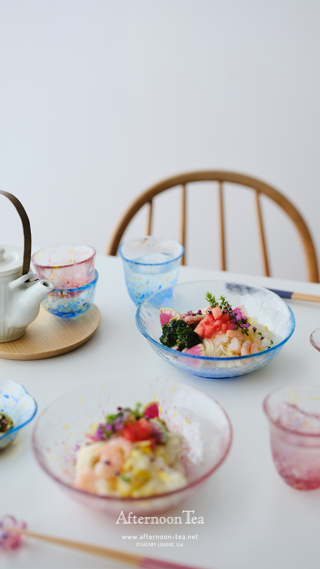 Afternoon Tea Wallpaper