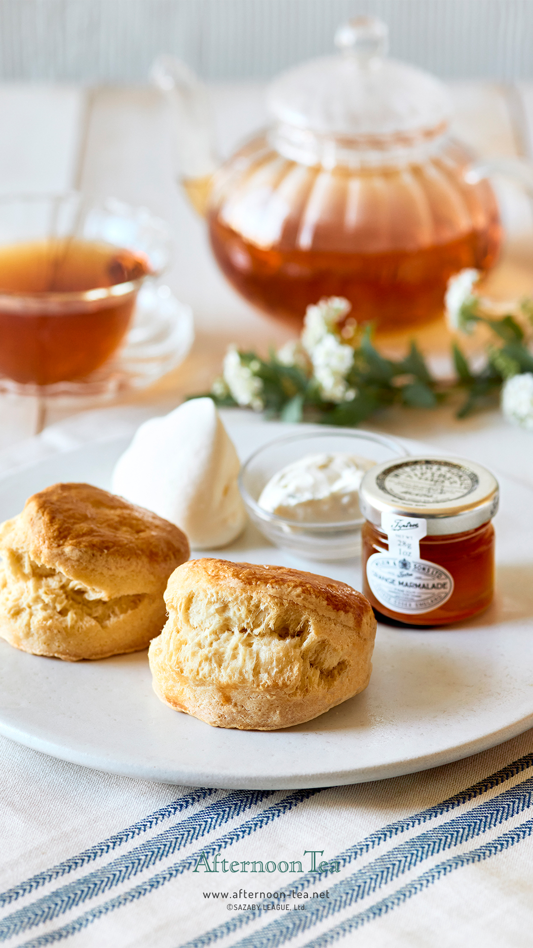 Afternoon Tea Wallpaper