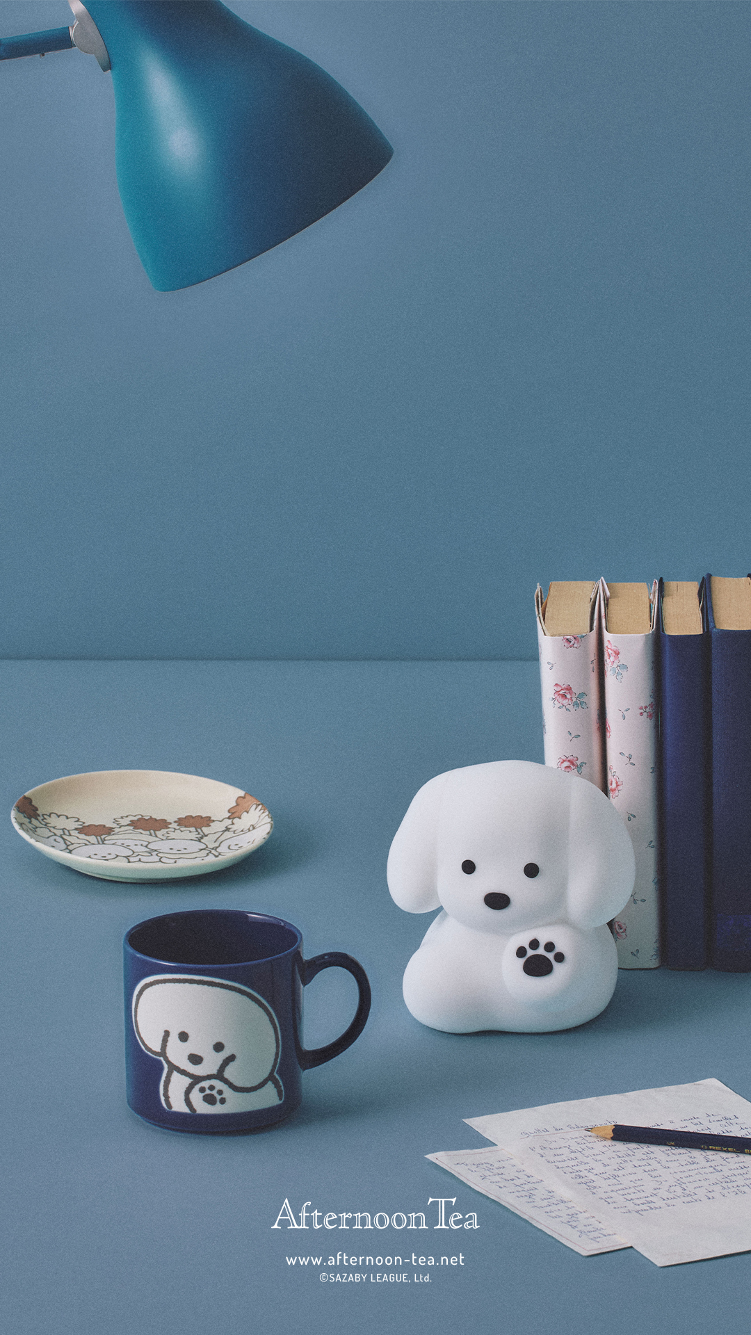 Afternoon Tea Wallpaper