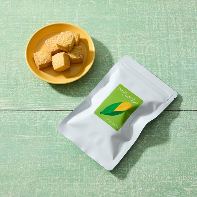 ポテトクッキー トウモロコシの商品写真