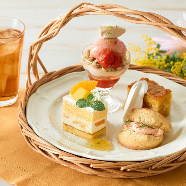 アフタヌーンティーセット