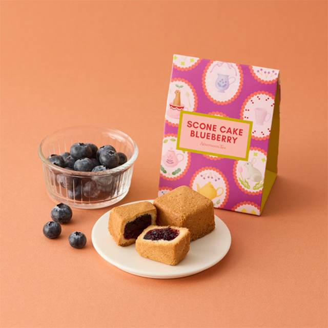 スコーンケーキ ブルーベリー 2個入