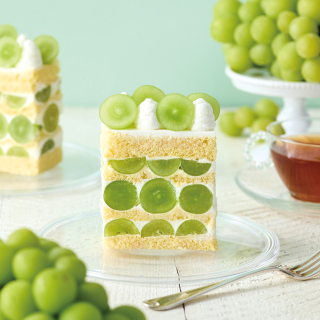 フレッシュフルーツショートケーキ シャインマスカット