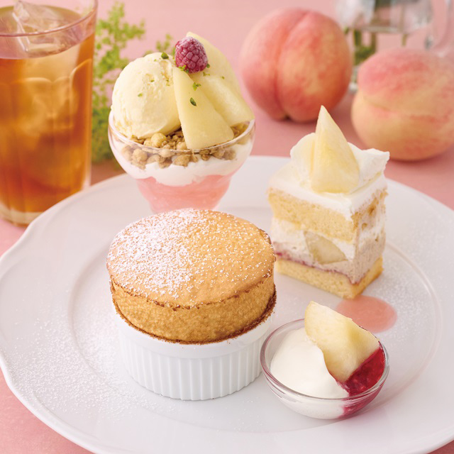 プティ アフタヌーンティーセット（6/26～9/3）