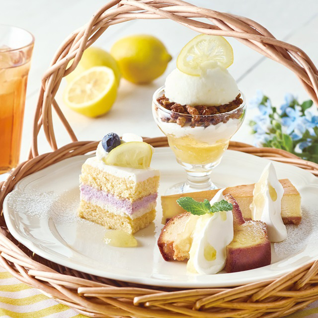 アフタヌーンティーセット（4品）（6/26～9/3）