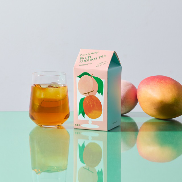 フルーツルイボスティー ピーチ＆マンゴー