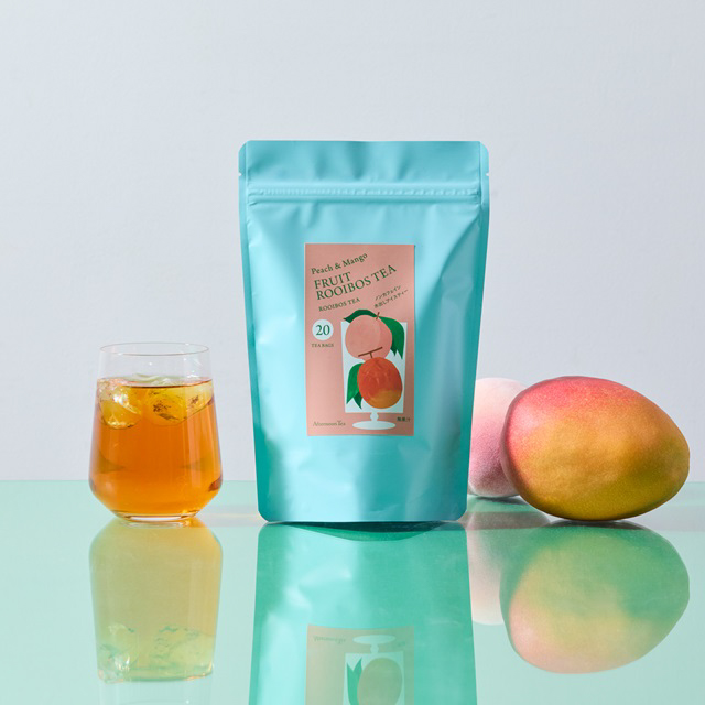 20Pフルーツルイボスティー ピーチ＆マンゴー