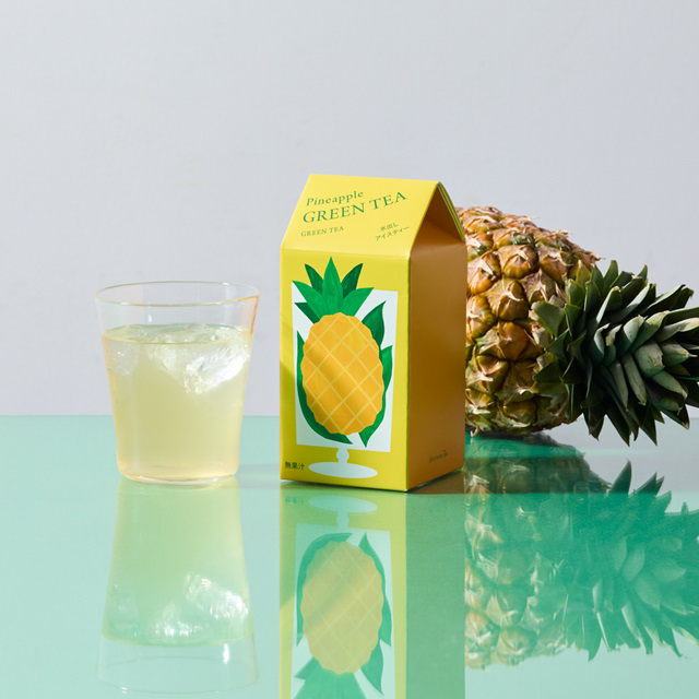 パイナップルグリーンティー
