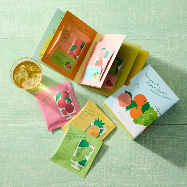 アフタヌーンティー7デイズコレクションサマーアイスティーエディション