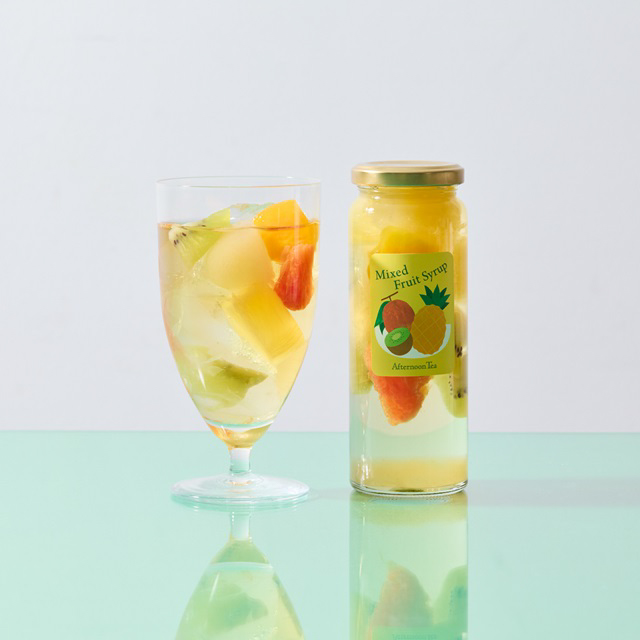 フルーツミックスシロップ