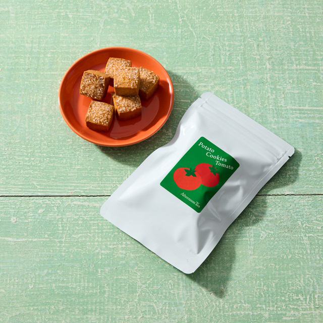 ポテトクッキー トマト