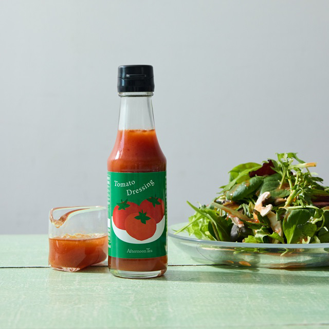 アフタヌーンティーのトマトドレッシング