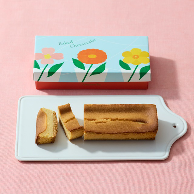 ベイクドチーズケーキ