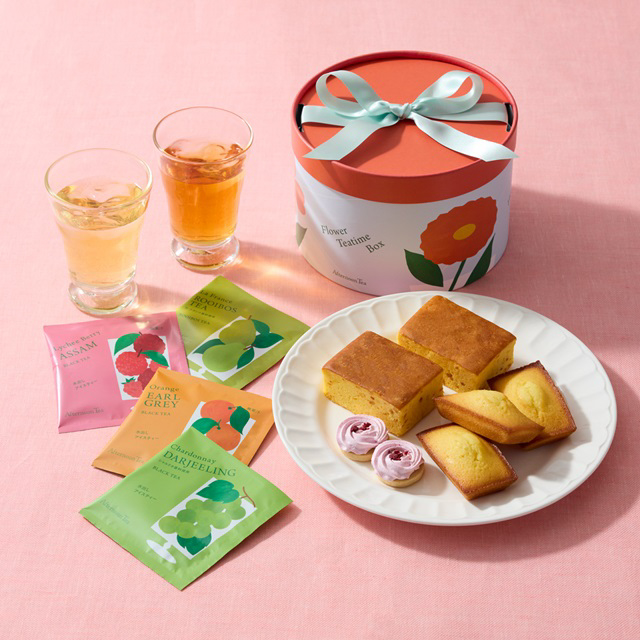 フラワーティータイムボックス