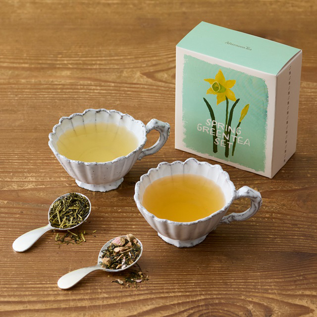 スプリンググリーンティーセット 苺＆桜