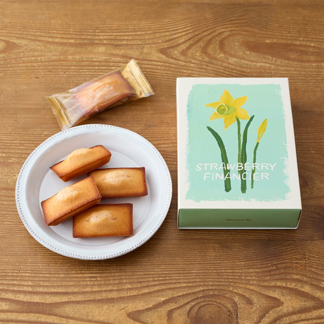 あまおう苺のフィナンシェ