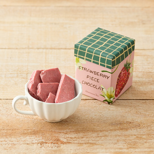 ストロベリーピースショコラ