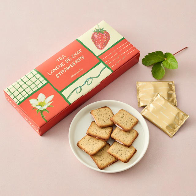 ティーラングドシャ ストロベリー