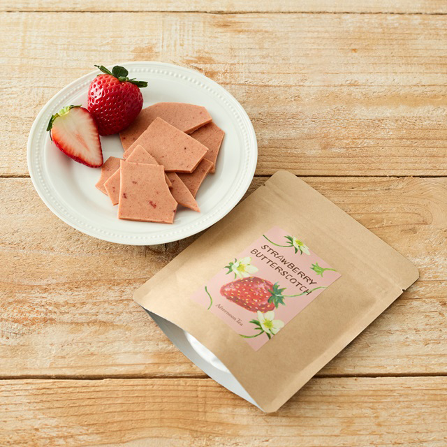 ストロベリーバタースコッチ