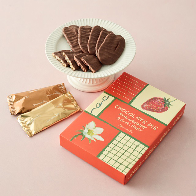 ショコラパイ ストロベリー＆アールグレイ　10個入