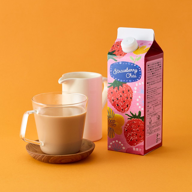 ストロベリーチャイ （希釈用）