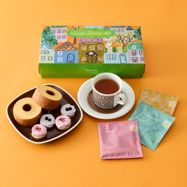 ウィンターティータイムセット