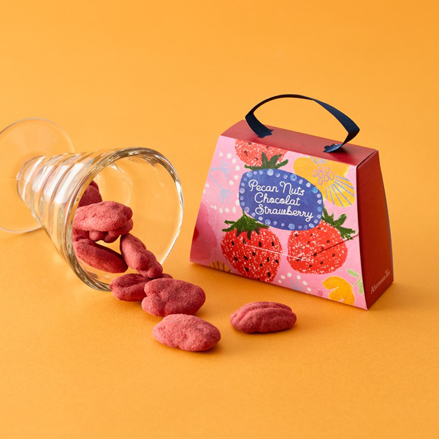 ピーカンナッツショコラ ストロベリー