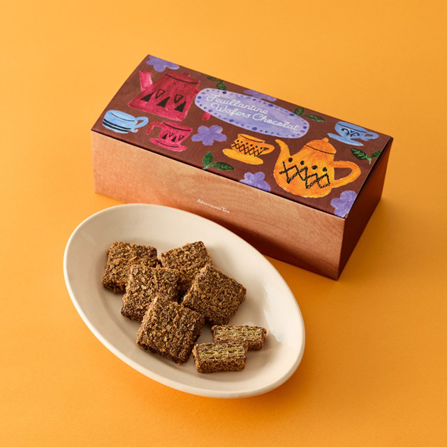 フィアンティーヌ ウエハースショコラ