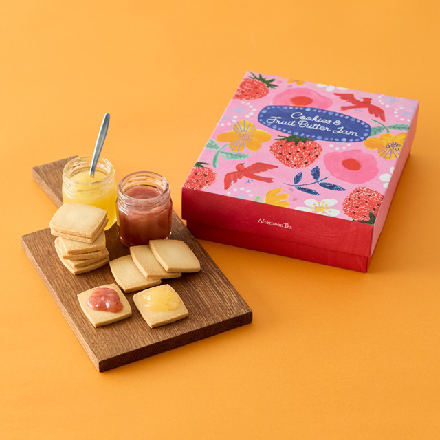 クッキー＆フルーツバタージャム