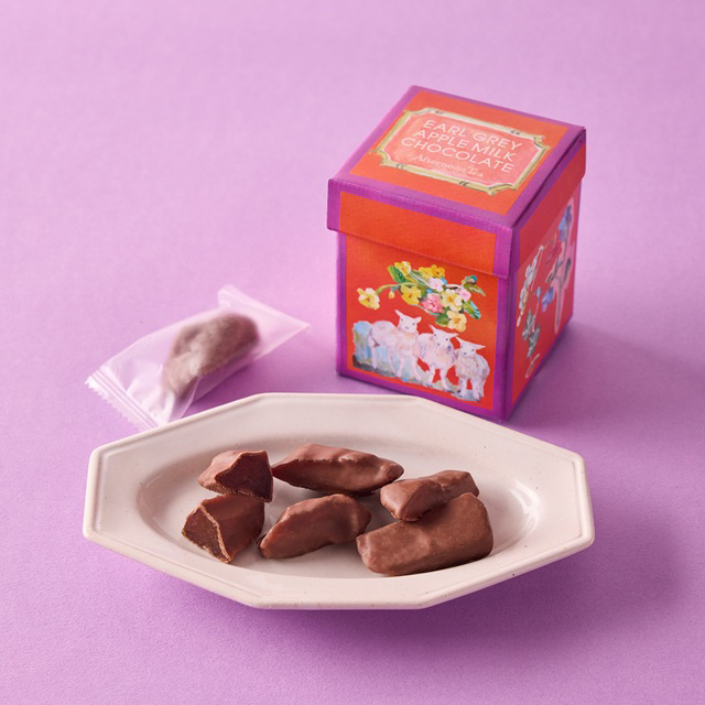 アールグレイりんごのミルクチョコレート