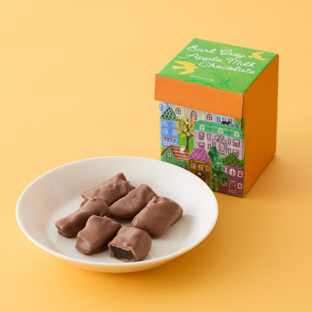 アールグレイりんごのミルクチョコレート