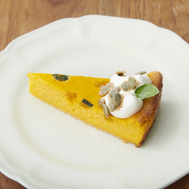 かぼちゃのチーズケーキ（8/31～11/15）
