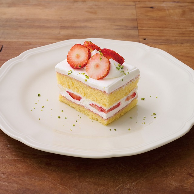 苺のショートケーキ