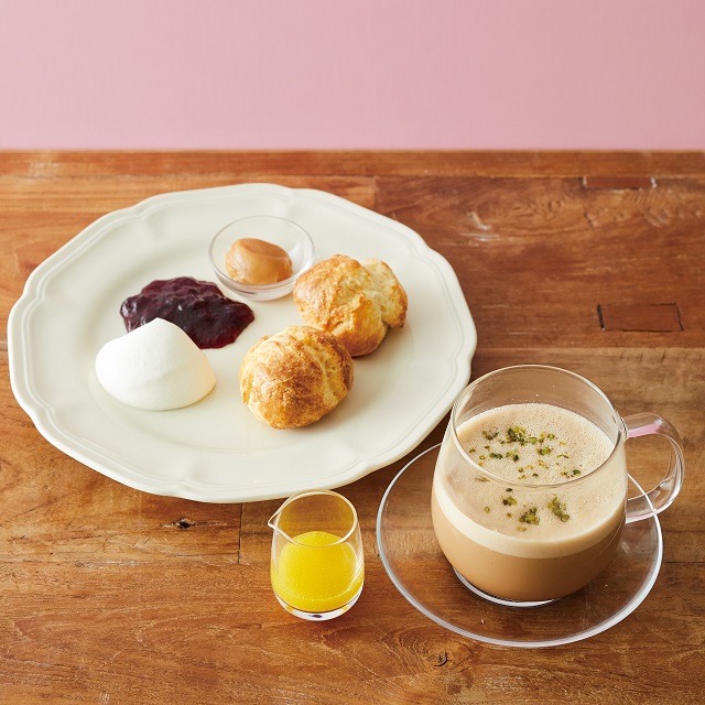 Special Chai Days限定クリームティーセット チャイスペシャル（11/1～11/10）