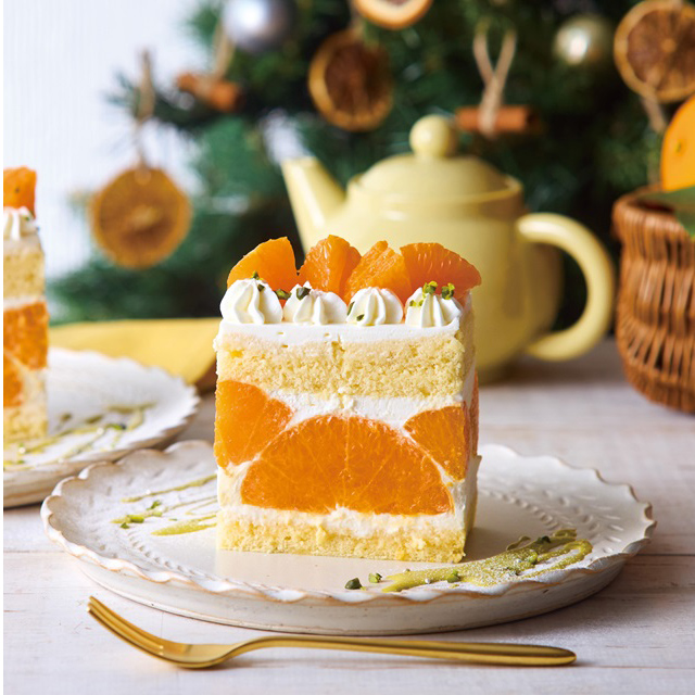 フレッシュフルーツショートケーキ 紅まどんな