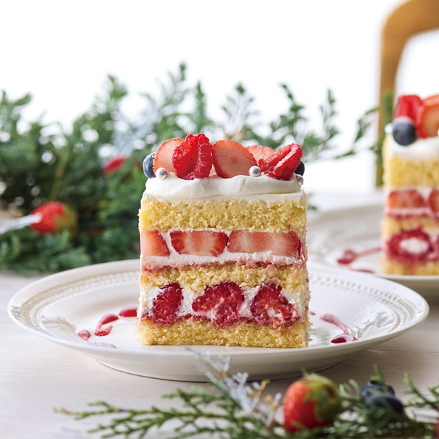 フレッシュフルーツショートケーキ ベリーベリー