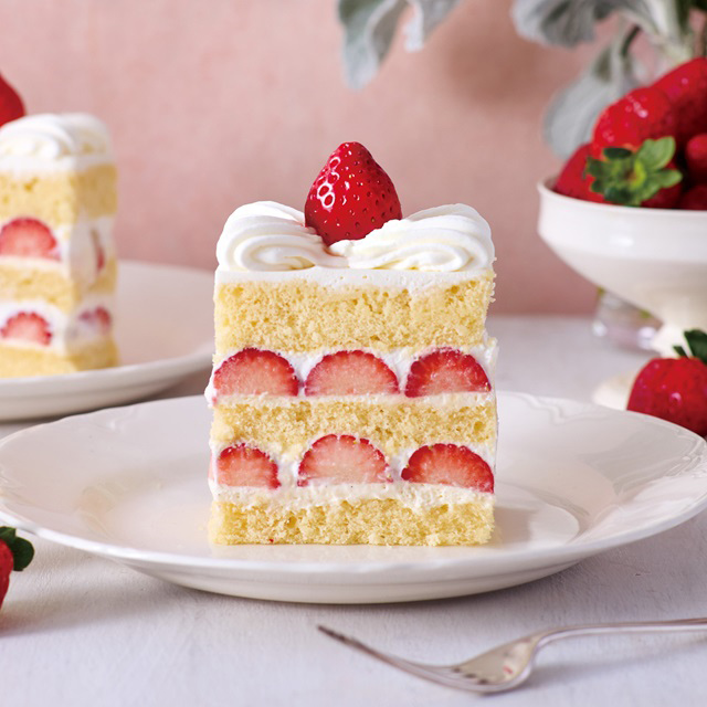 フレッシュフルーツショートケーキ 苺