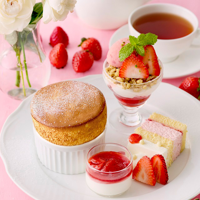 プティ アフタヌーンティーセット