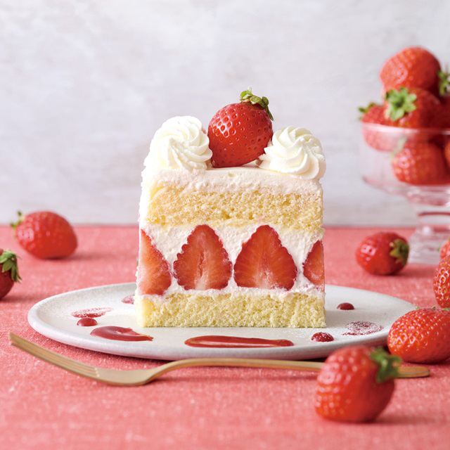 フレッシュフルーツショートケーキ あまおう