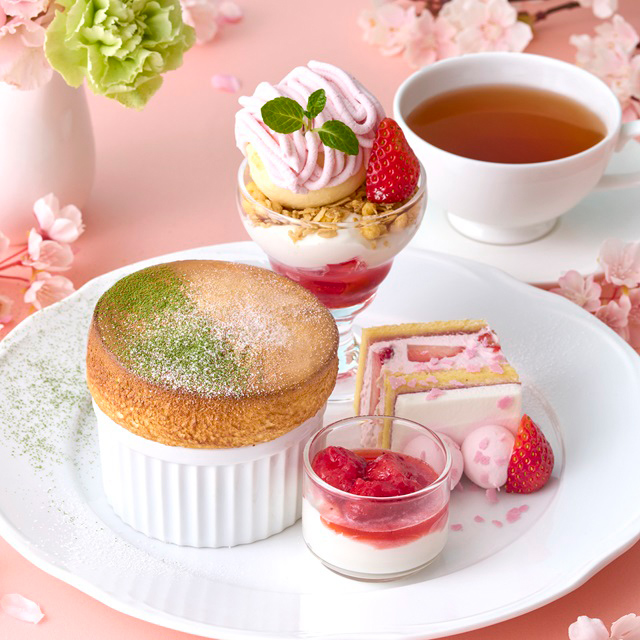 プティ アフタヌーンティーセット