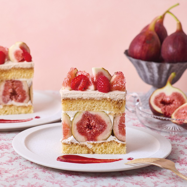 フレッシュフルーツショートケーキ いちじく