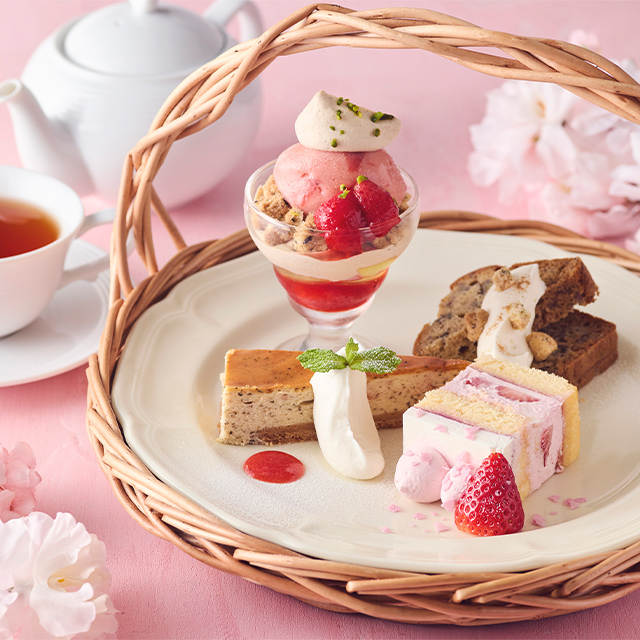 季節メニュー | Afternoon Tea