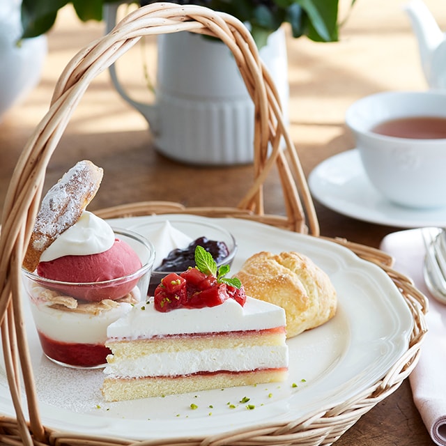 定番メニュー Afternoon Tea